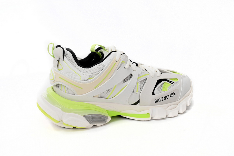 Balenciaga Tess S. White Fluorescenc 542436 W3NU2 7660