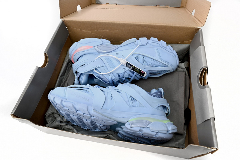 Balenciaga Tess Light Blue LED 542436 W2LA1 4801