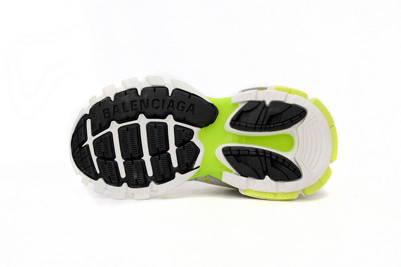 Balenciaga Tess S. White Fluorescenc 542436 W3NU2 7660
