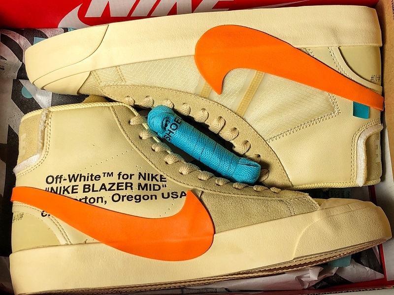 Nike OW x Blazer MidAll Hallows Eve A3832-700