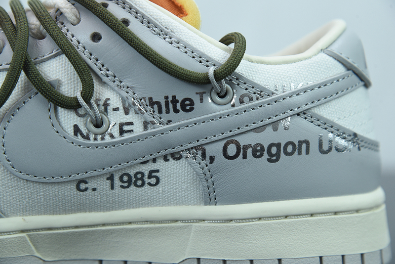 OW x Dunk Low 