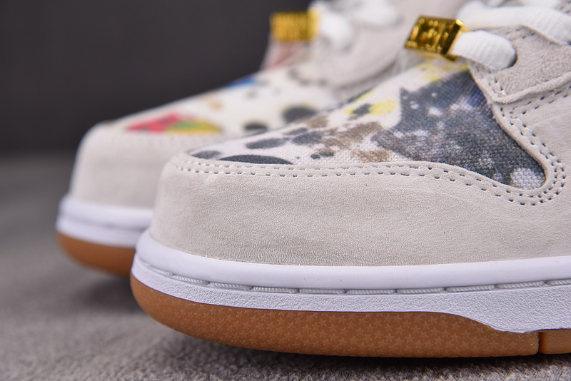 Supreme x Nike SB Dunk High Rammellzee FD8779-100