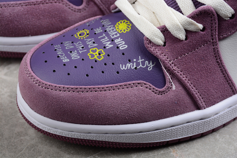 Air Jordan 1 Low "Unity" DR8057-500