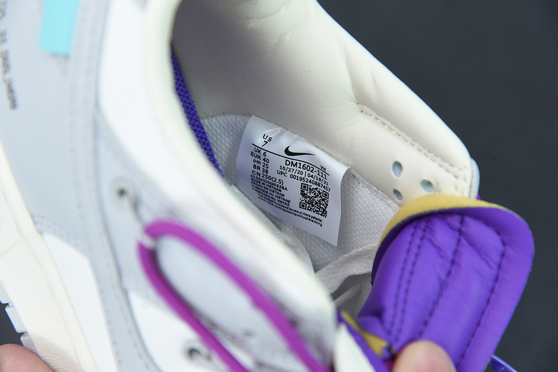 OW x Dunk Low 