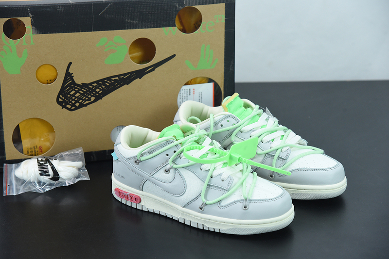 OW x Dunk Low 