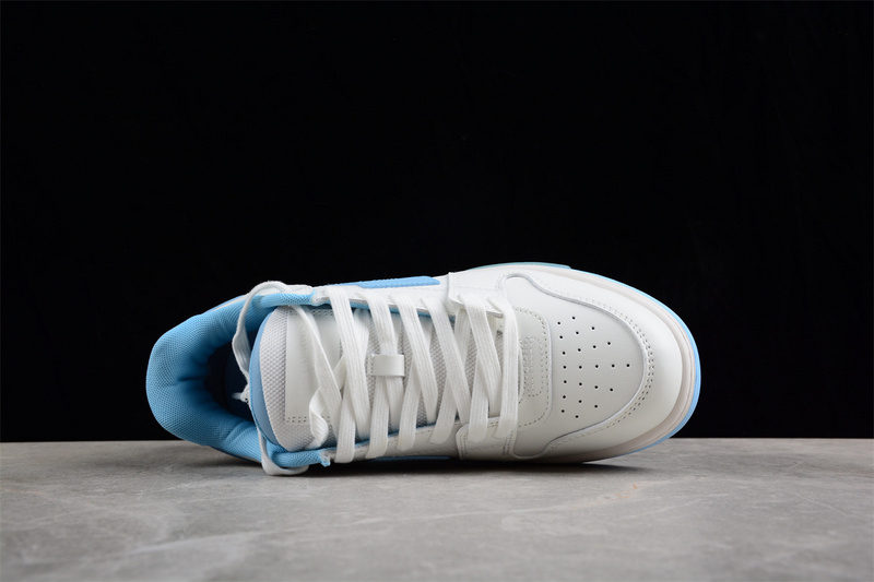 OFF-WHITE Out Of Office leather sneakers