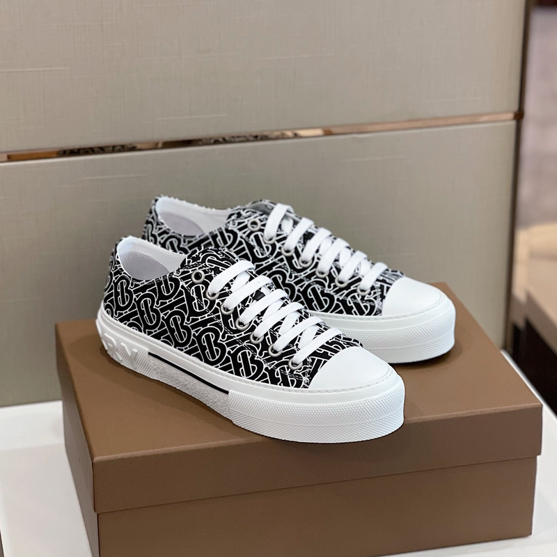 Burberry Vintage Check Cotton Sneakers