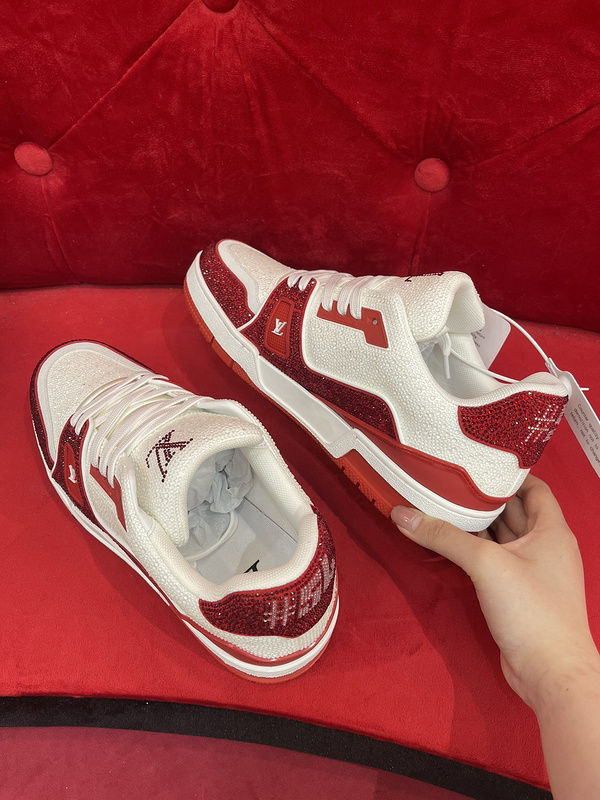 LV Trainer Sneaker