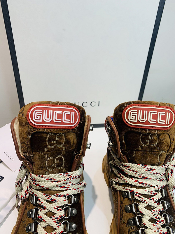 Gucc1 Journey Flashtrek Jewel Crystal Low Boot