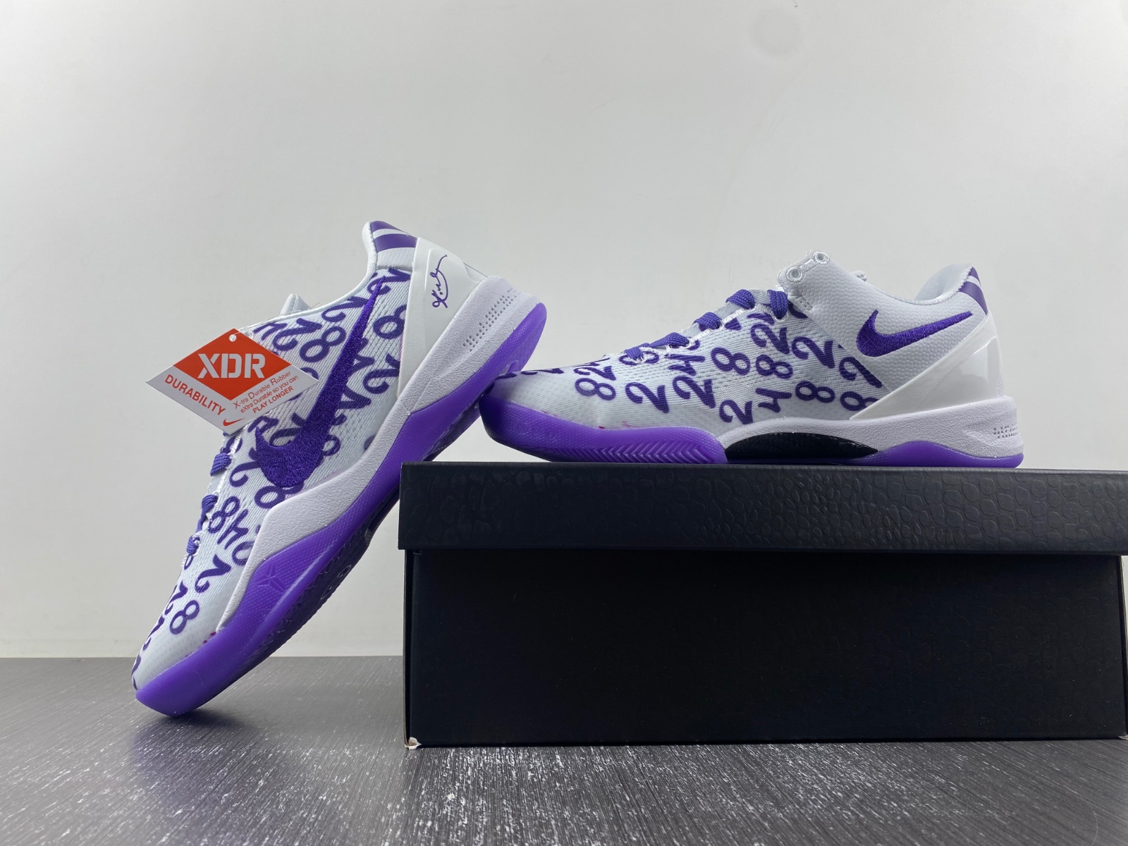 Nike Kobe 8 Protro "White/Court Purple" FQ3549-100