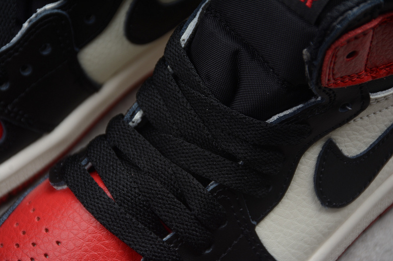 AIR Jordan 1 Retro High Bred Toe KID-555088-610