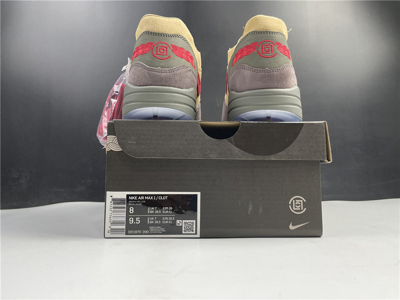Nike Air Max 1 clot Kiss of Death CHA - DD1870-200