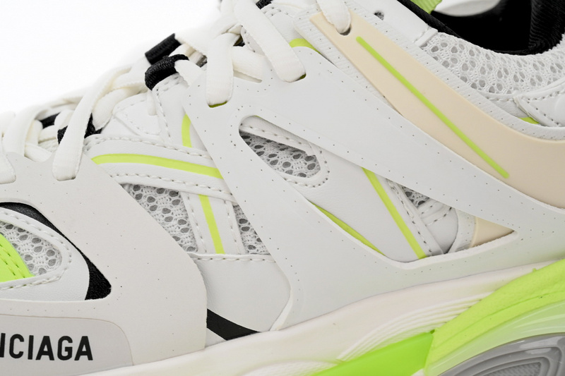 Balenciaga Tess S. White Fluorescenc 542436 W3NU2 7660