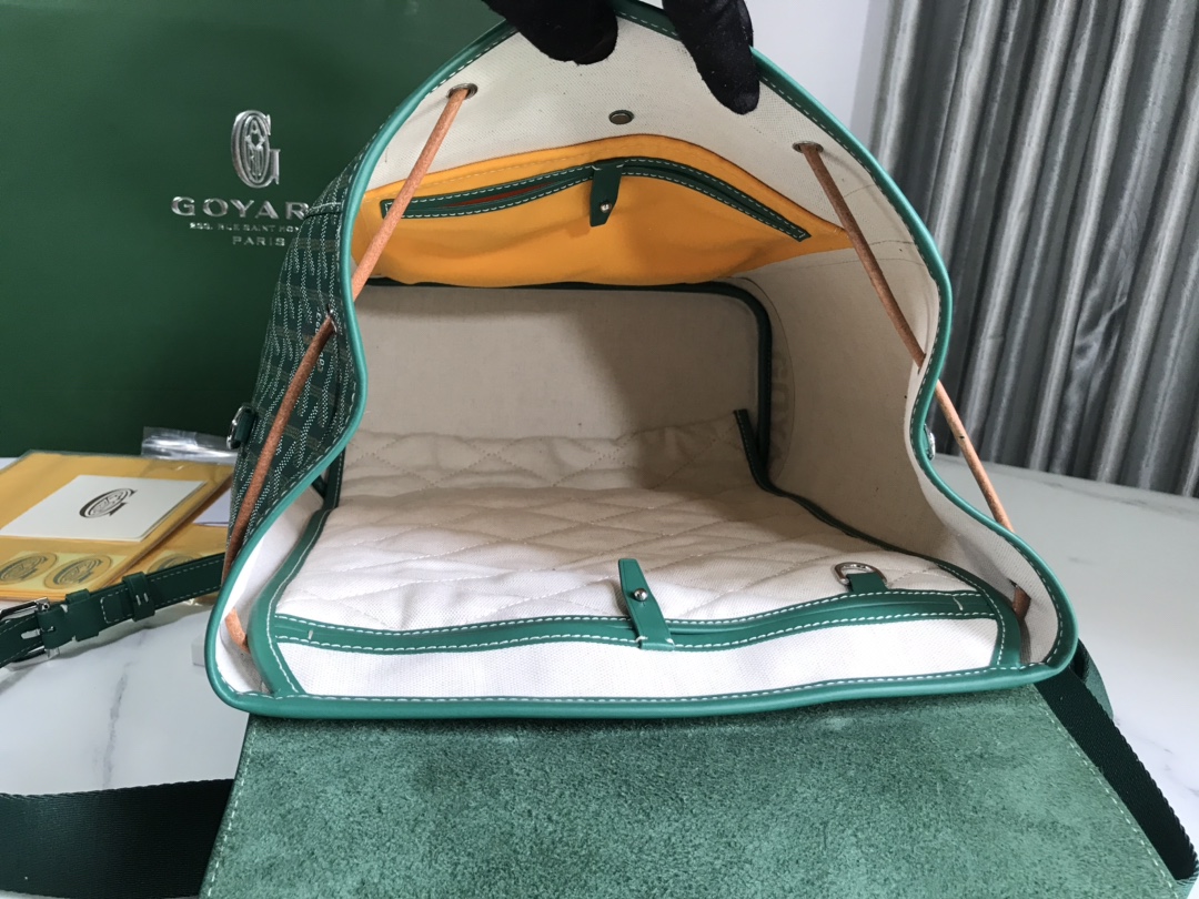 Goyard Calfskin Alpin MM Backpack