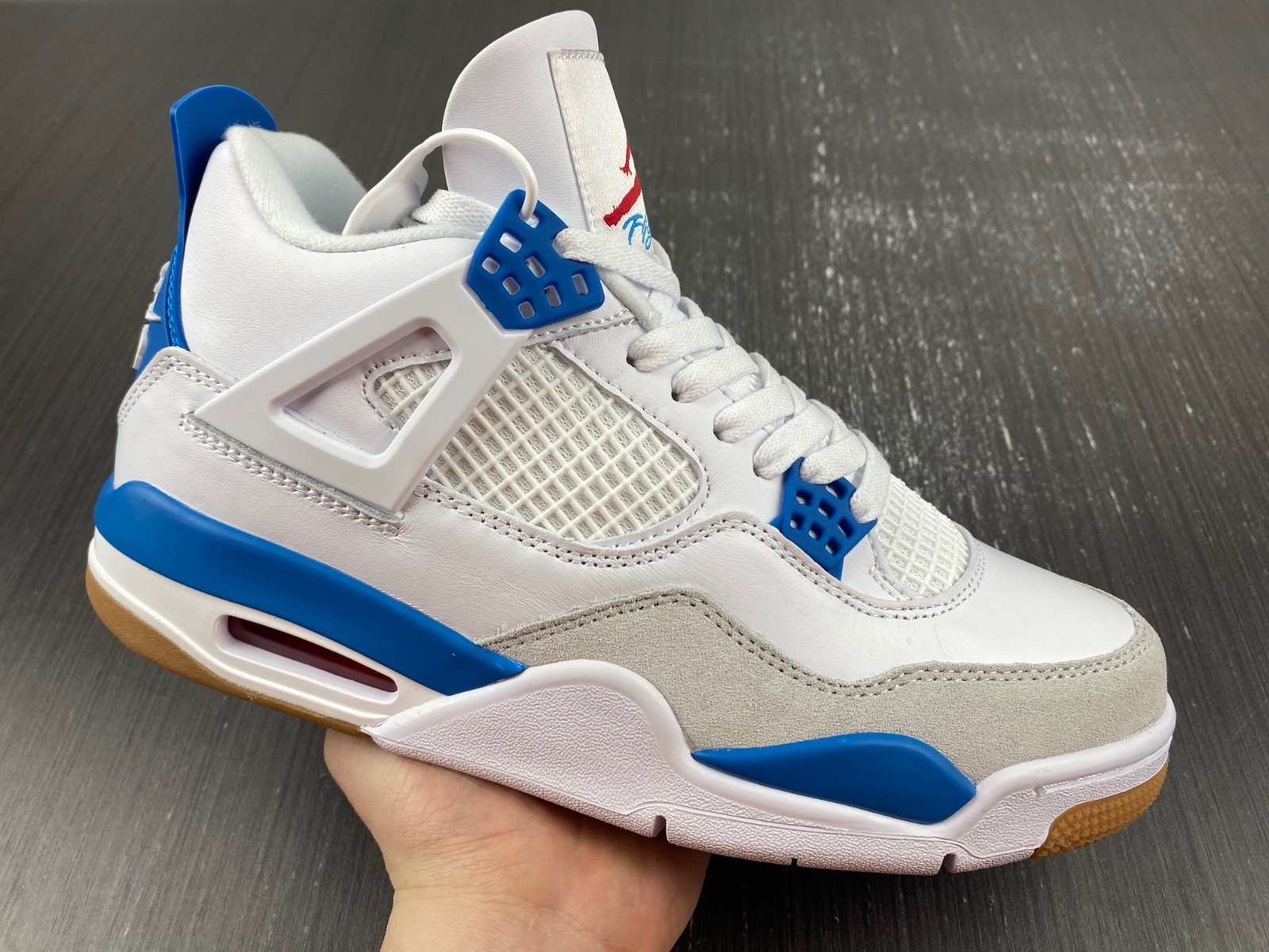 Nike SB x Air Jordan 4 customize