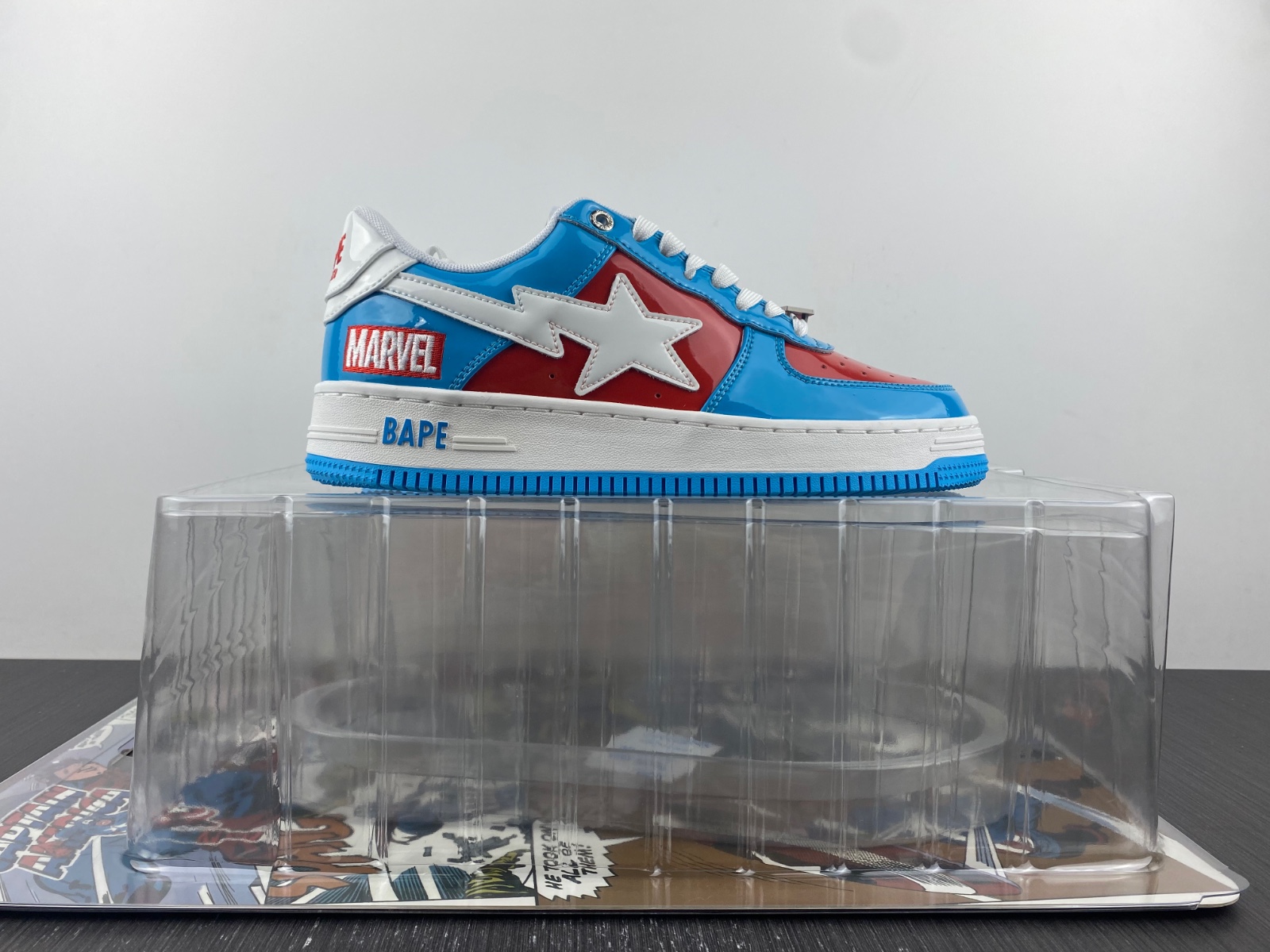A Bathing Ape Bape SK8 Sta