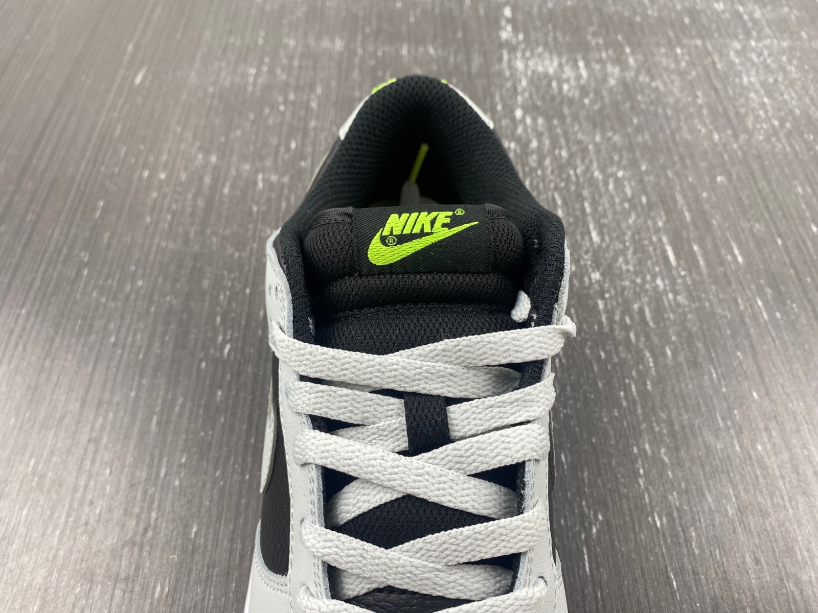 Nike Dunk Low "Grey/Black/Volt" FD9756-001