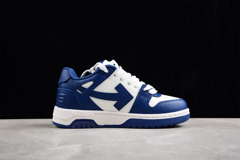 OFF-WHITE Out Of Office leather sneakers