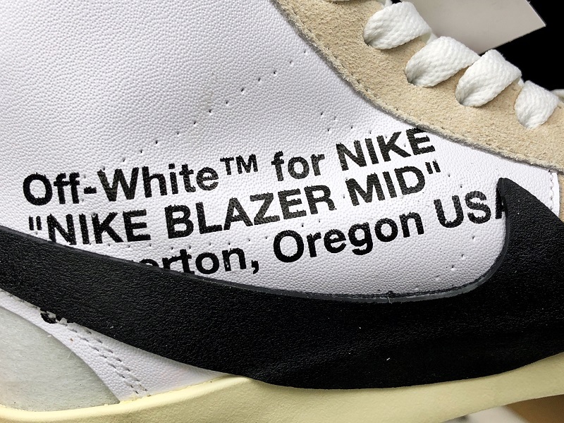 Nike OW x Blazer Mid