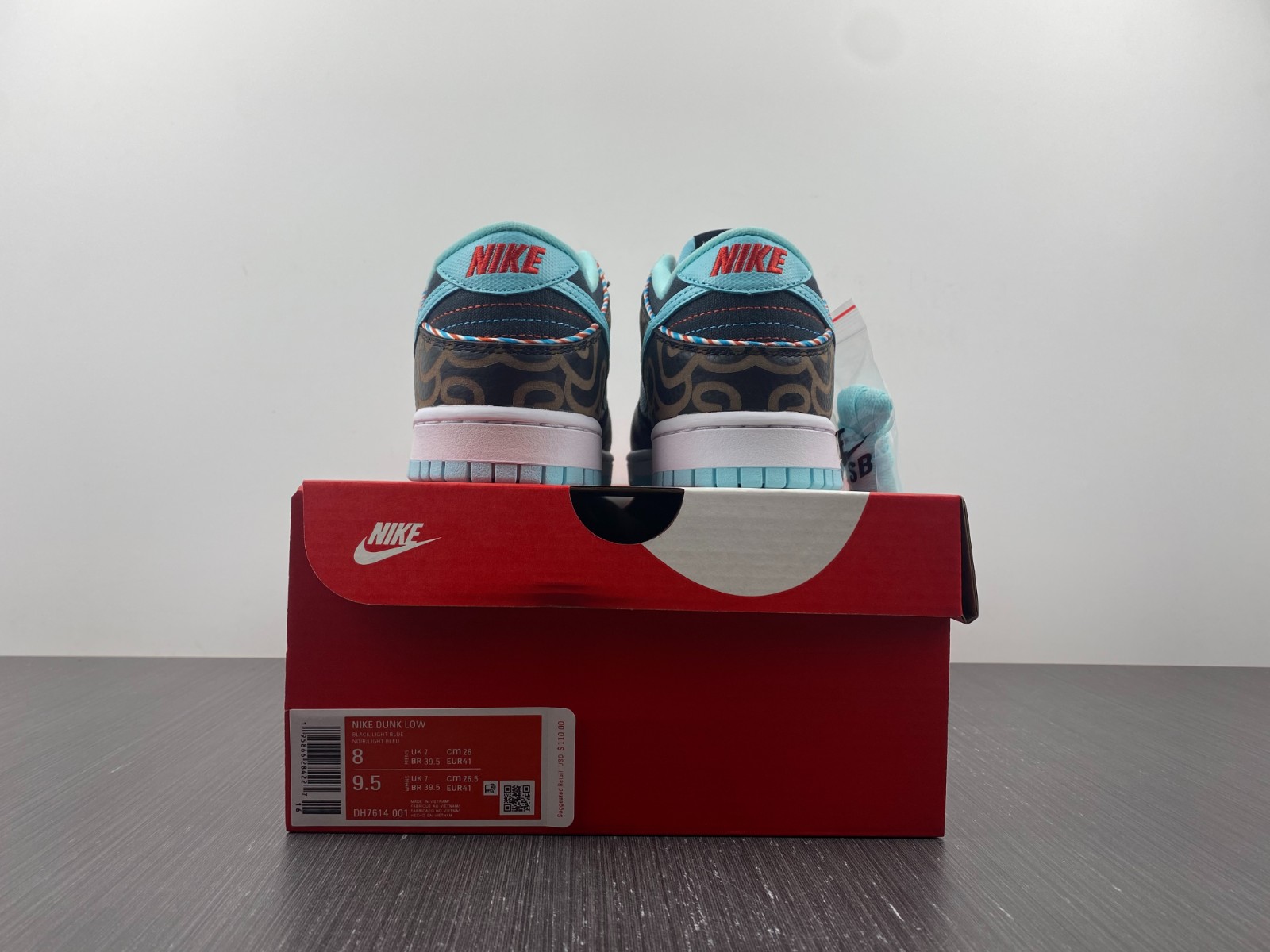Nike Dunk Low Barber Shop DH7614-001