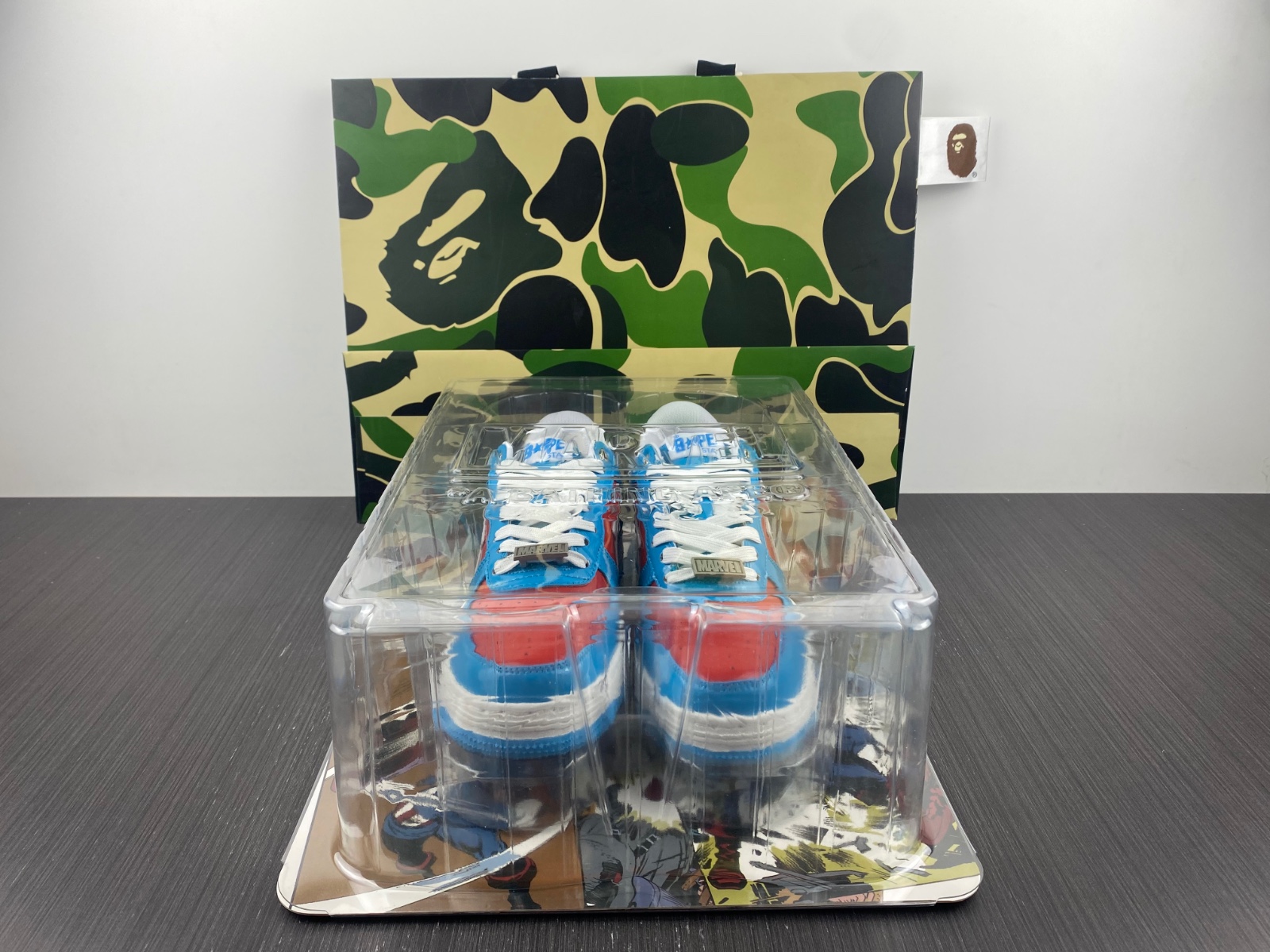 A Bathing Ape Bape SK8 Sta
