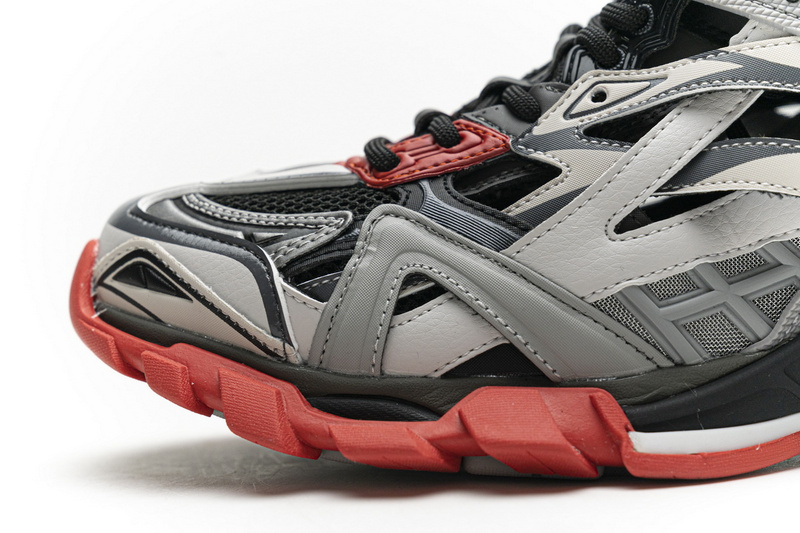 Balenciaga Track 2 Sneaker Grey Red 570391 W2GN3 1003