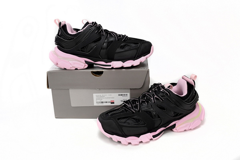 Balenciaga Tess Black And White Powder LED 542436 W3NB2 5023
