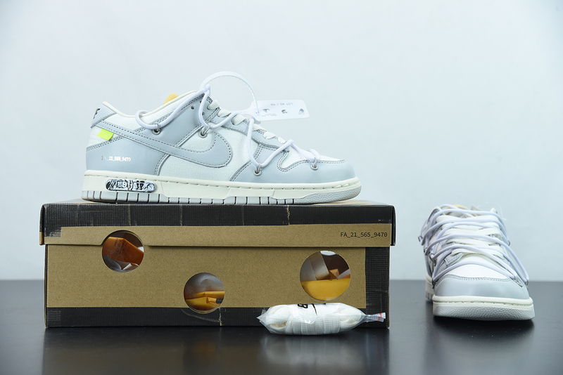 OW x Dunk Low 