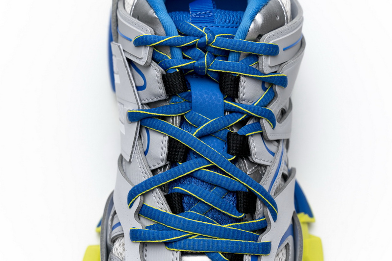 Balenciaga Tess S.Grey Blue Yellow 542023 W1GB9 6509