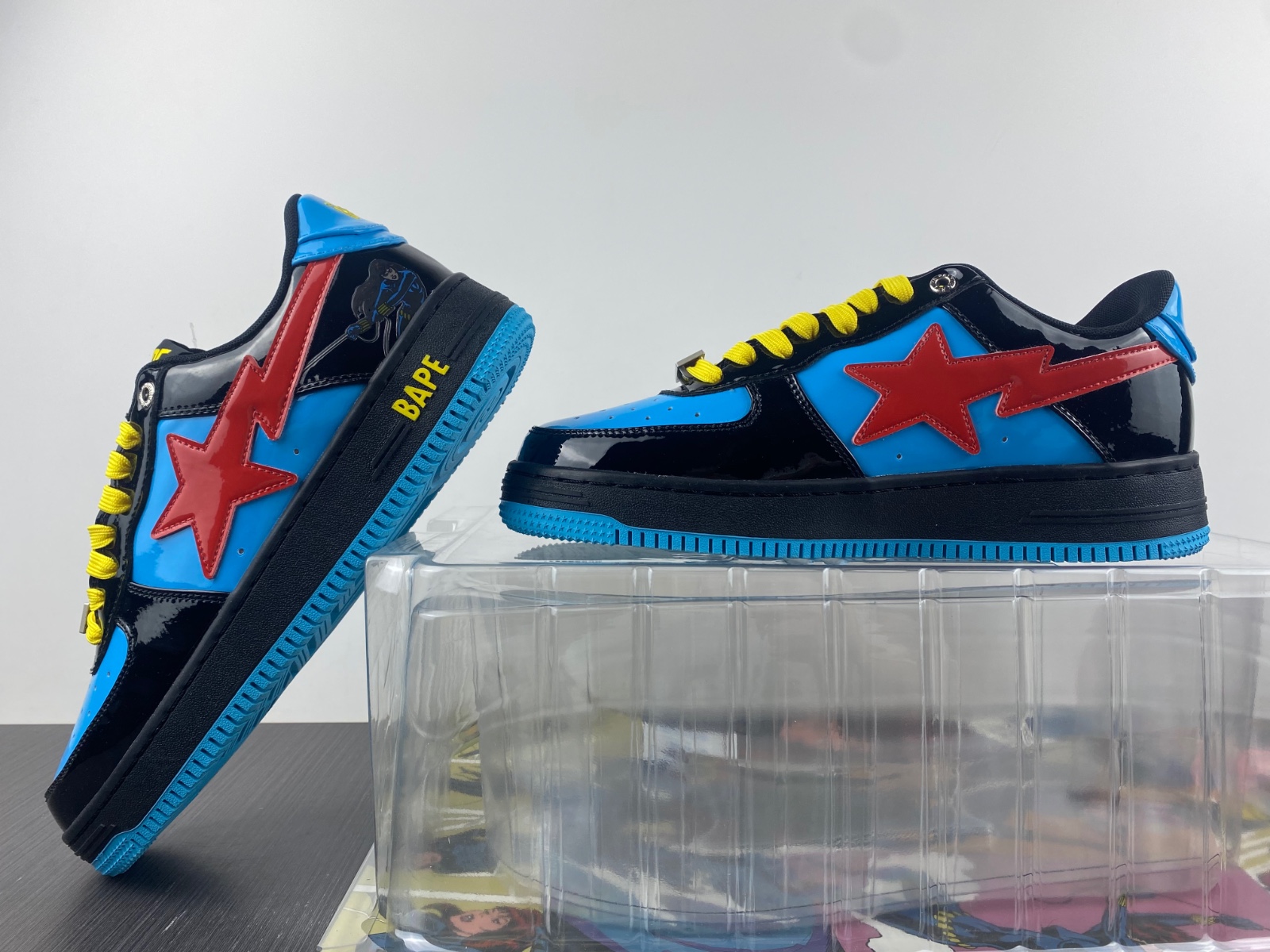 A Bathing Ape Bape SK8 Sta