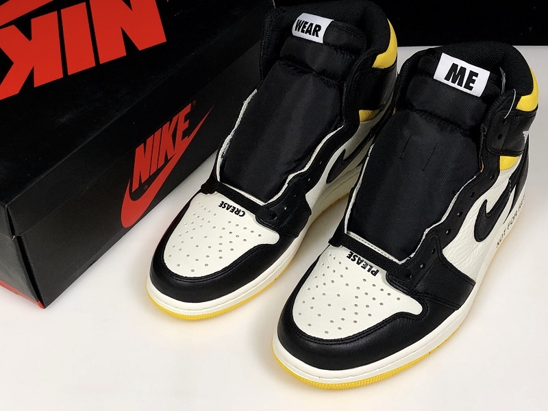 Air Jordan 1 Retro High OG NRG "Not For Resale" 861428-107
