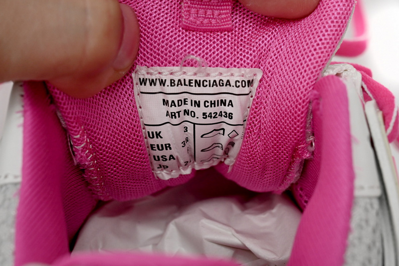 Balenciaga Tess S.White Rose 542436 W1GB1 2258