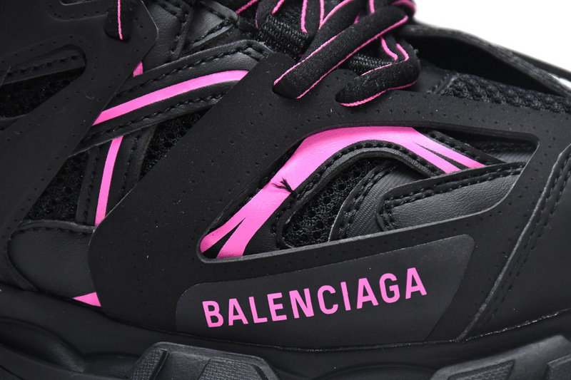 Balenciaga Tess S. Black Rose Red 542436 W2LA1 2046