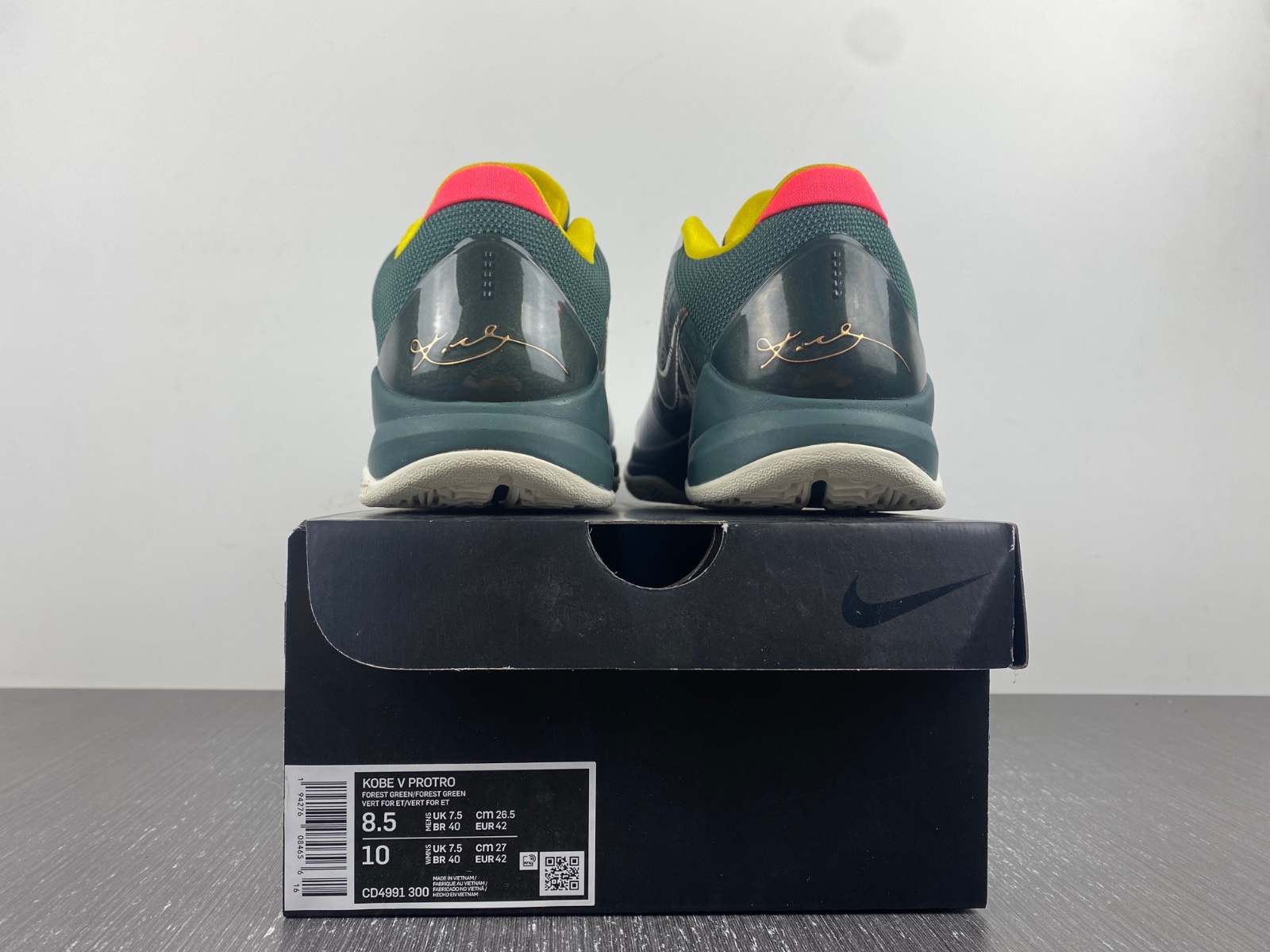 Nike Kobe 5 Protro Eybl Mens Cd4991 300
