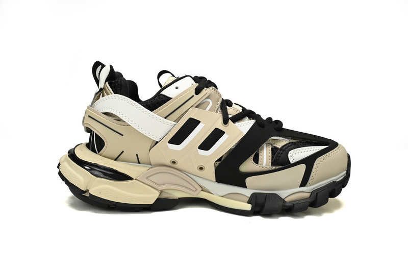 Balenciaga Tess S.Black Rice Khaki Black  542436 W3AC4 8071