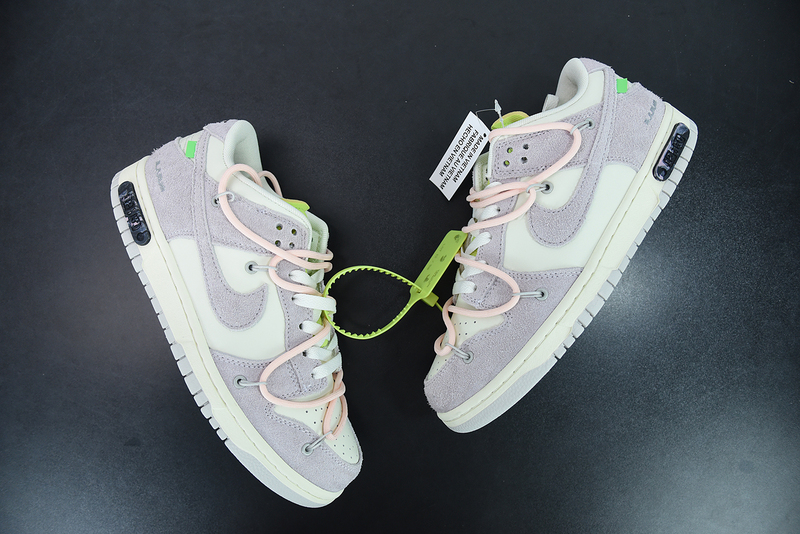 OW x Dunk Low 