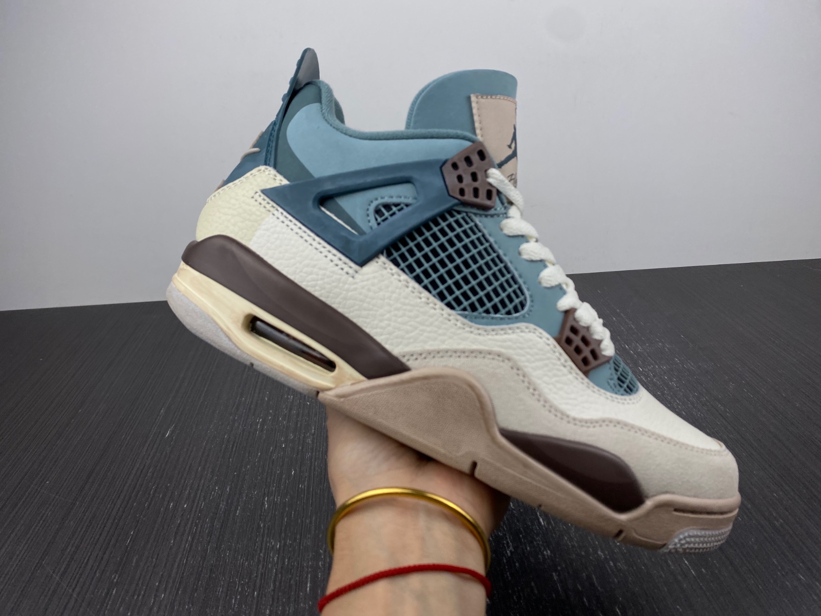 Pokémon X Air Jordan 4 “Snorlax Custom”