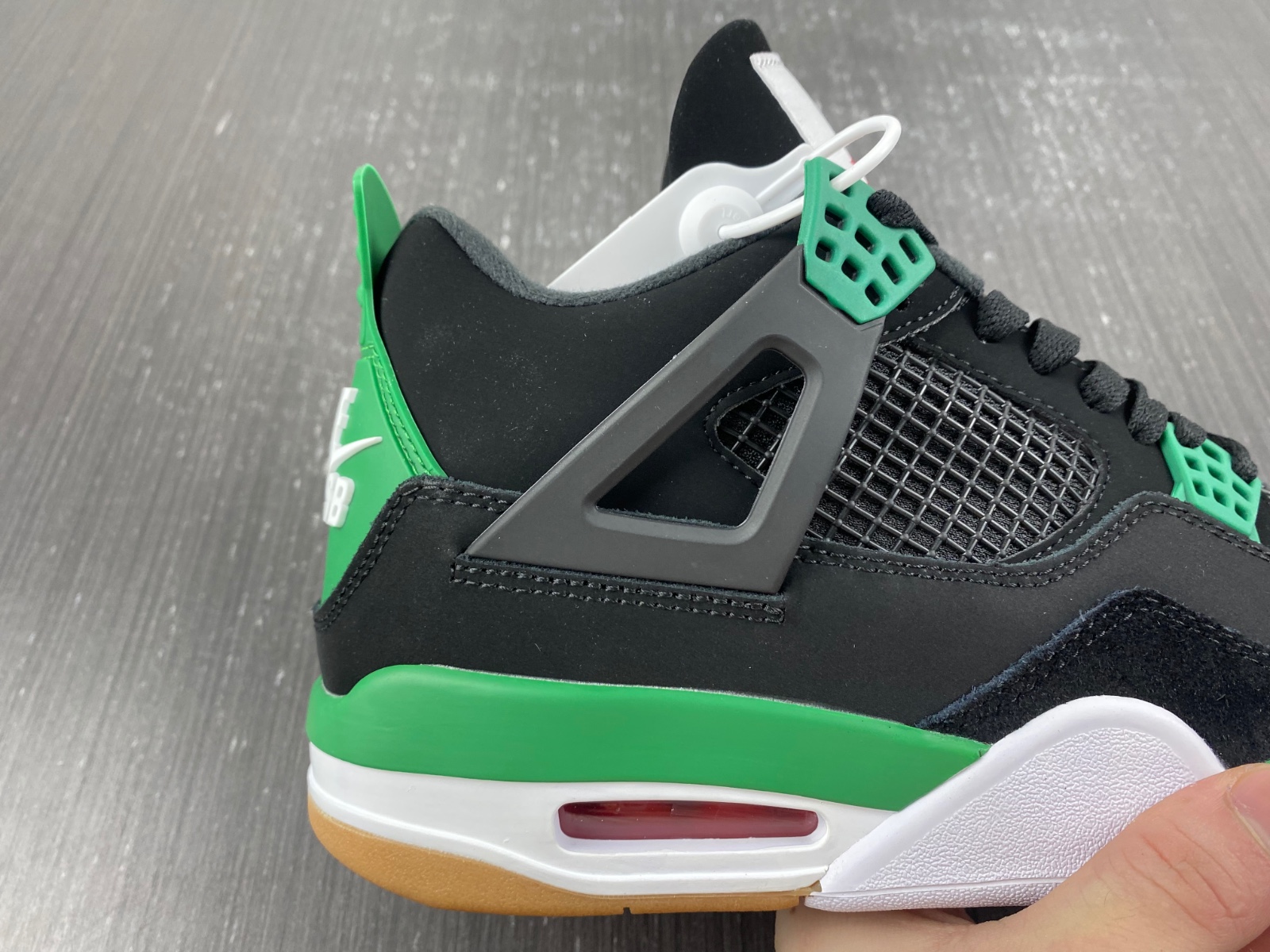 Nike SB x Air Jordan 4 customize