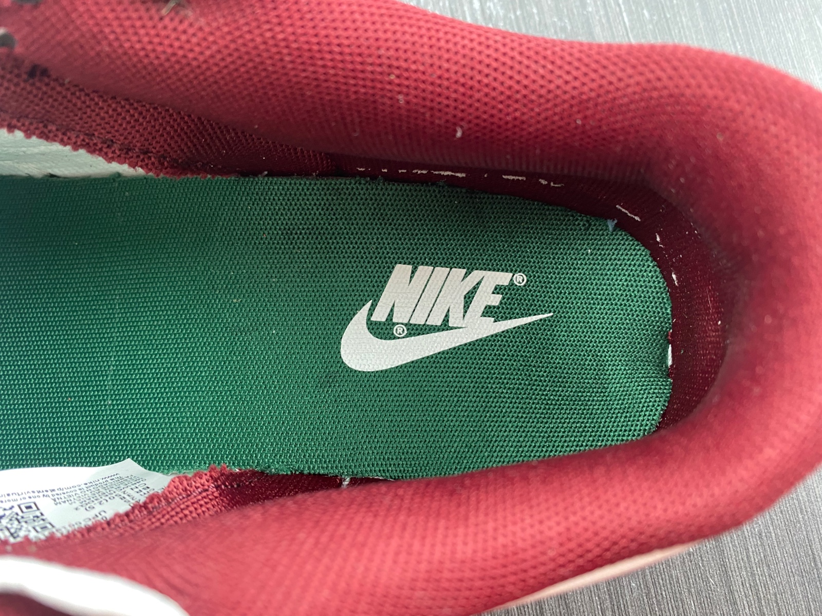 Nike Dunk Low Gorge Green FB7160-161