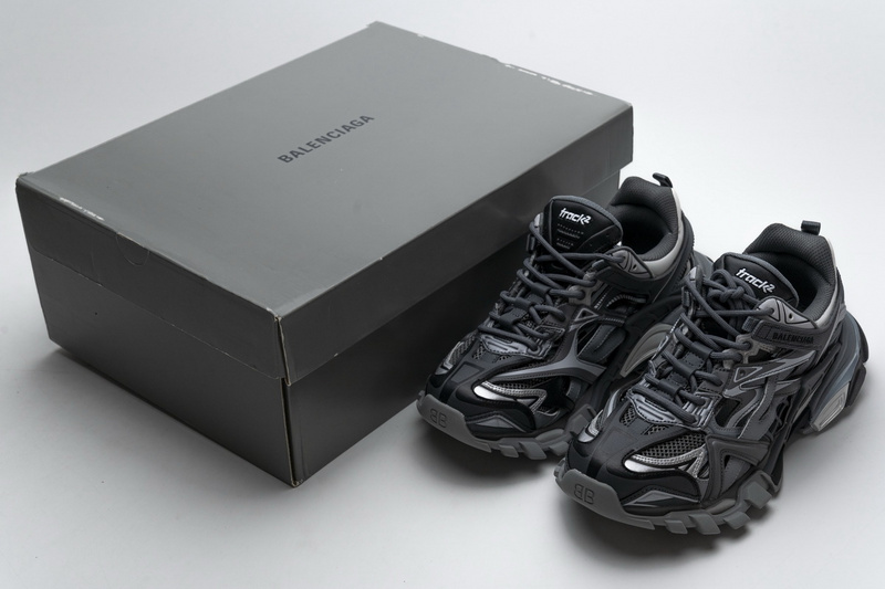 Balenciaga Track 2 Sneaker Medium Grey  570391 W2GN3 1285