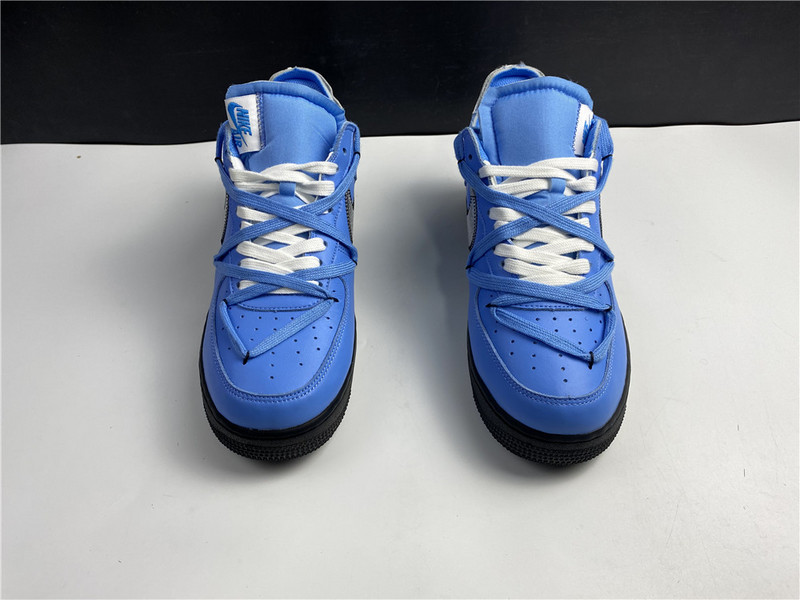 Off-White x Nike Air Force 1’07"MCA Blue" CK0866-401