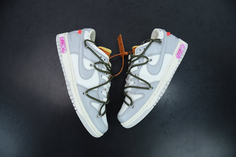 OW x Dunk Low 