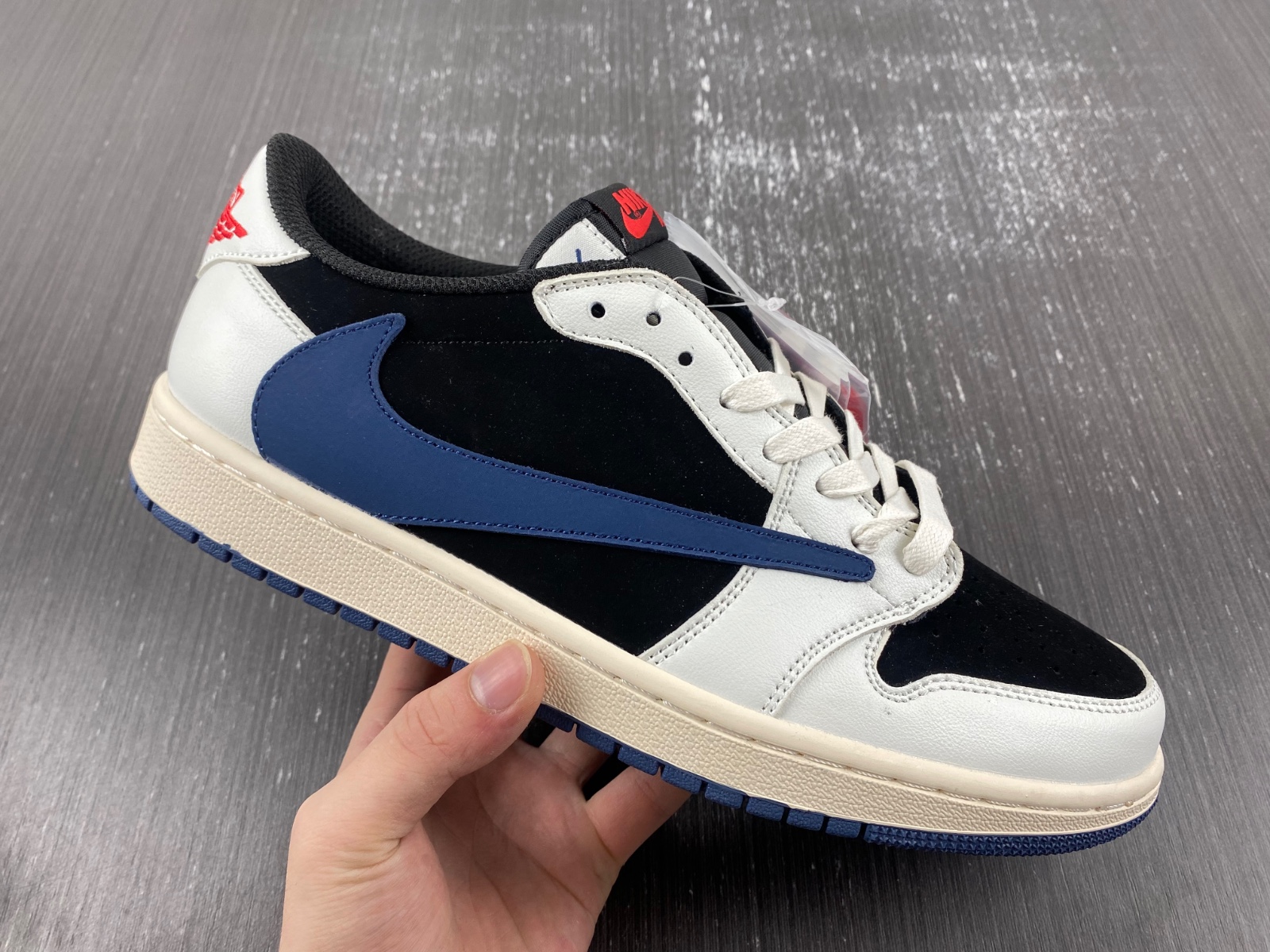 Travis Scott x Air Jordan 1 Low custom