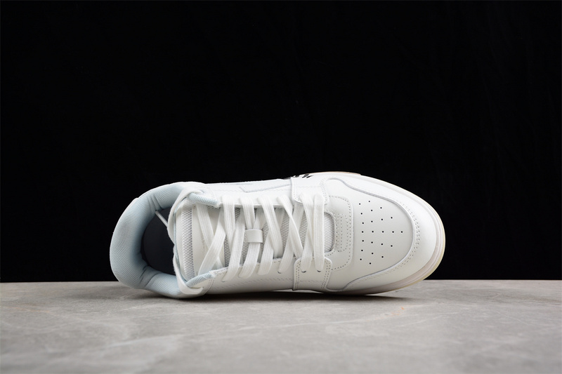 OFF-WHITE Out Of Office leather sneakers