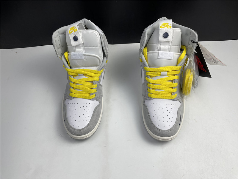 Air Jordan 1 High Switch Light Smoke Grey CW6576-100