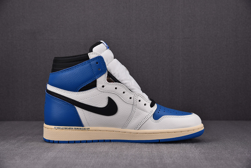 Travis Scott x Fragment x Air Jordan 1 High OG SP Military Blue DH3227-105