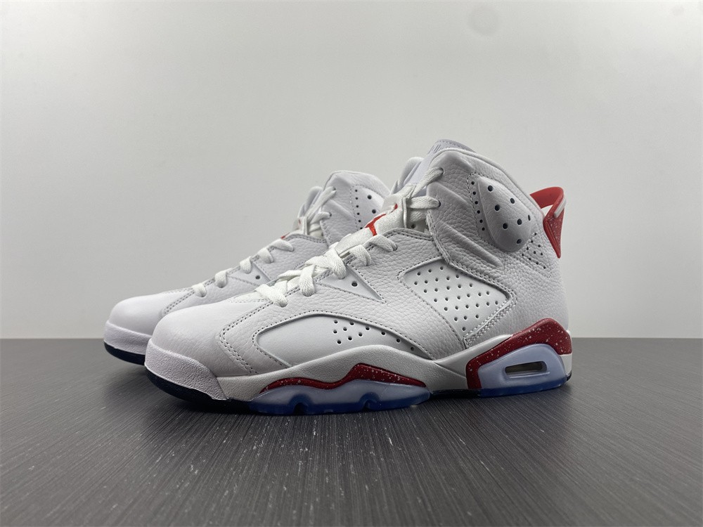 Air Jordan 6 “Red Oreo” CT8529-162