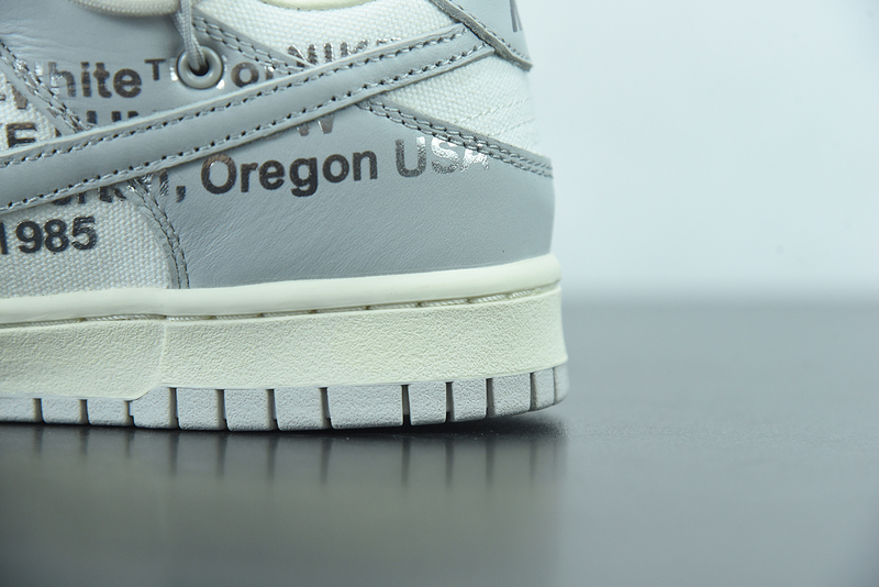 OW x Dunk Low 