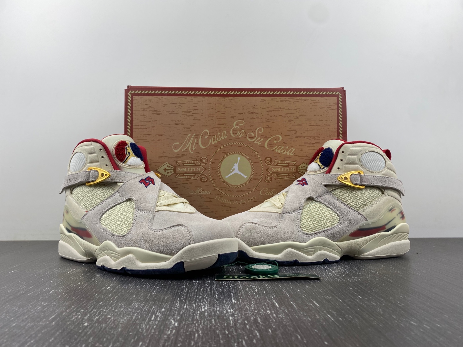 SoleFly x Air Jordan 8 Mi Casa Es Su Casa FJ2850-107