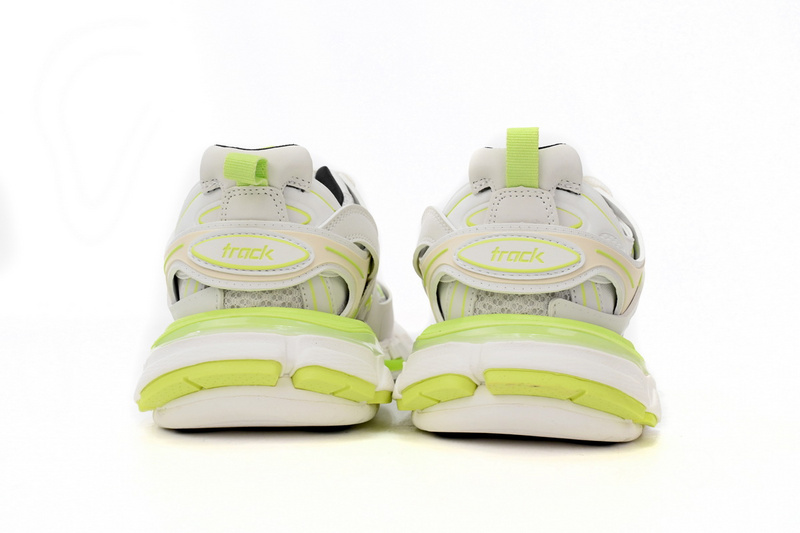 Balenciaga Tess S. White Fluorescenc 542436 W3NU2 7660